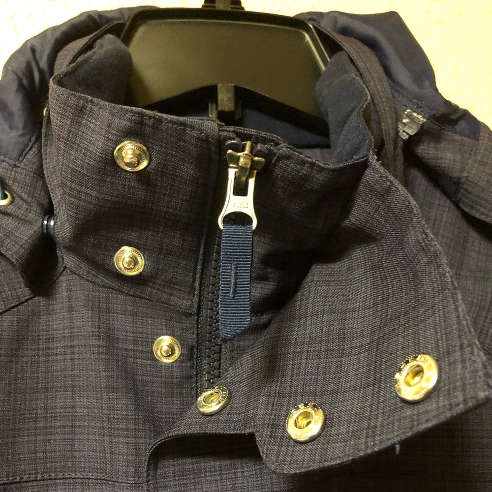 💜REI Indigo Raincoat